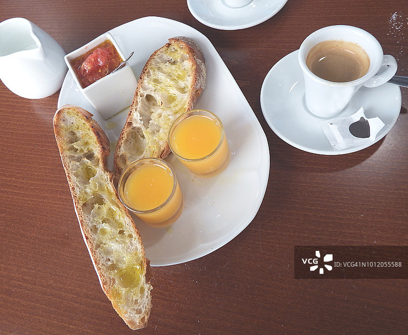 地中海早餐图片素材