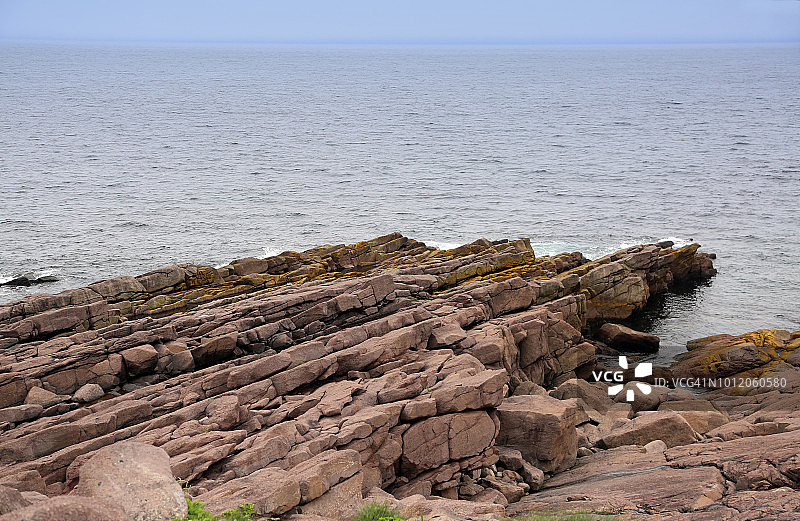 斯皮尔角岩石海岸图片素材