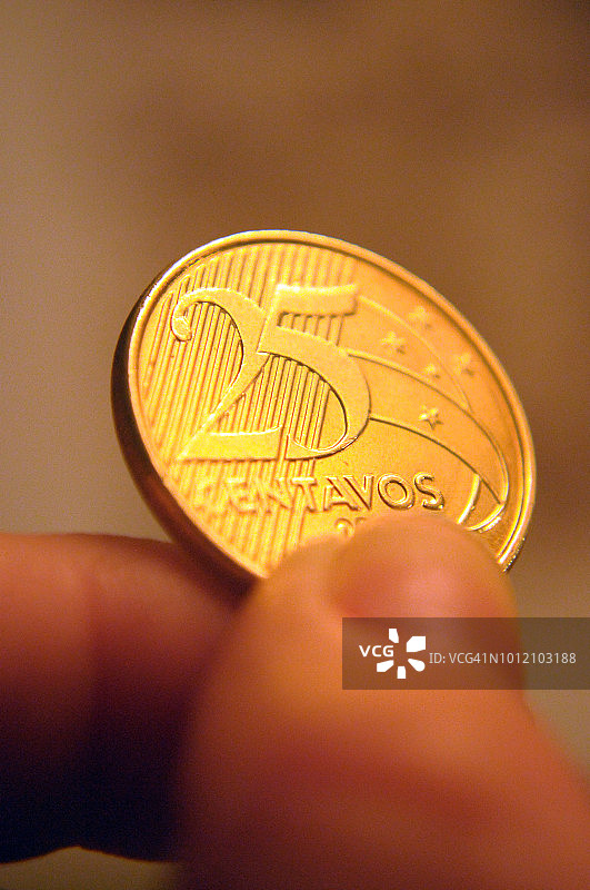 巴西货币图片素材