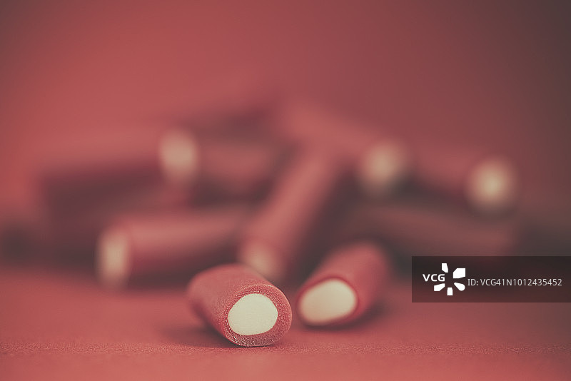 水果甘草糖果特写图片素材