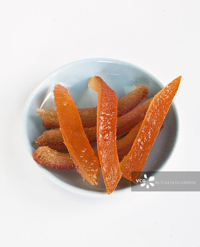 橙皮蜜饯图片素材