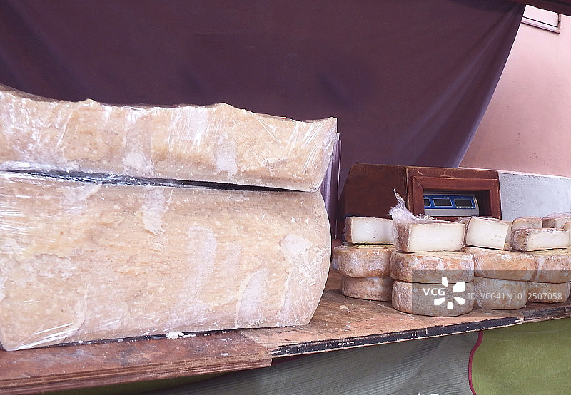 美食与色彩：奶酪图片素材