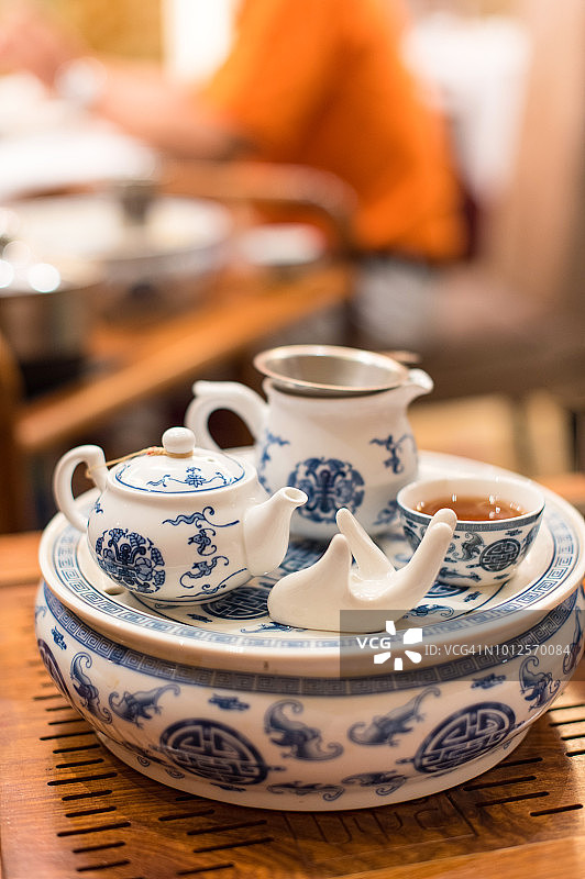 中式茶具图片素材