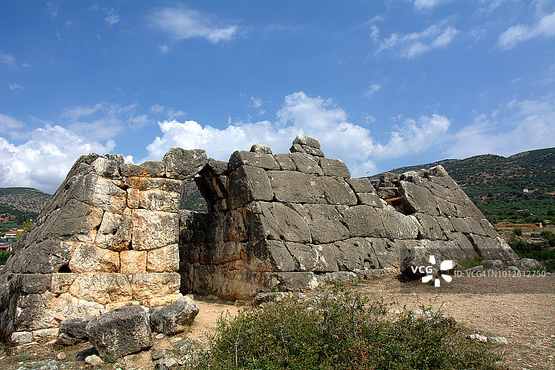 海利尼孔金字塔图片素材