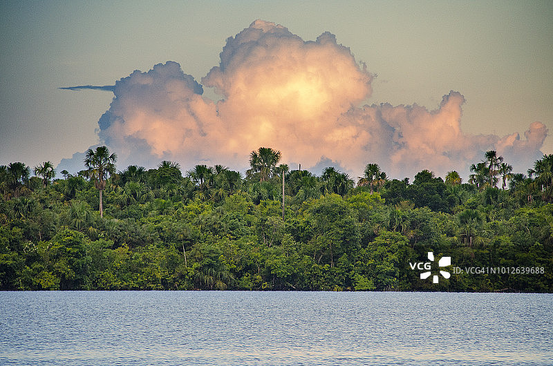 奎斯托科查的日落图片素材