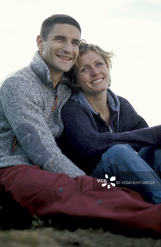 微笑的夫妇图片素材