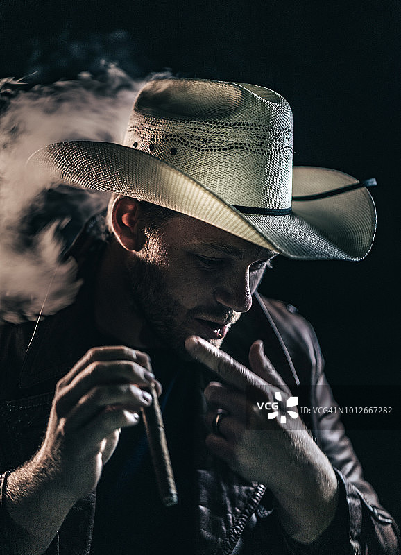 美国牛仔图片素材