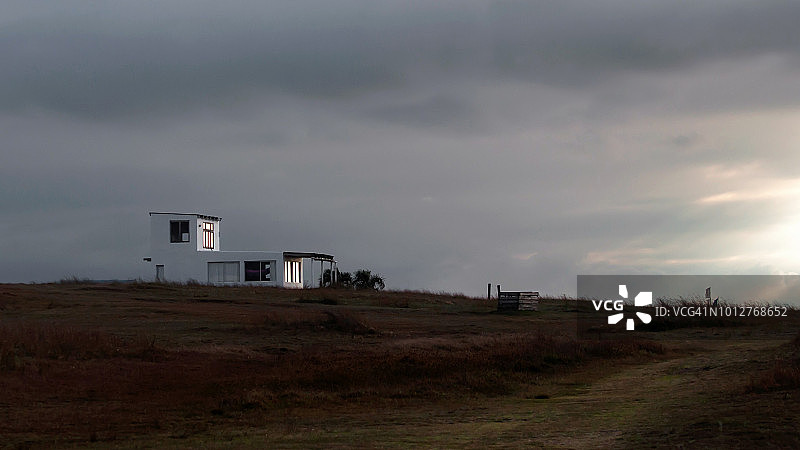 乌拉圭波洛尼奥角图片素材
