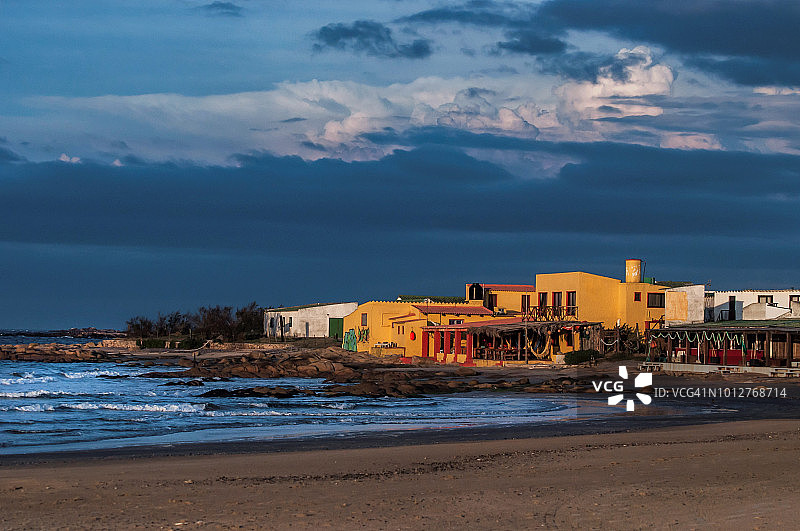 乌拉圭波洛尼奥角图片素材