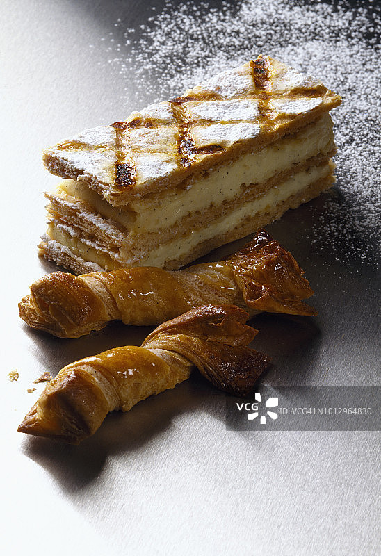 千层酥和扭纹酥（步骤：最后一步）图片素材