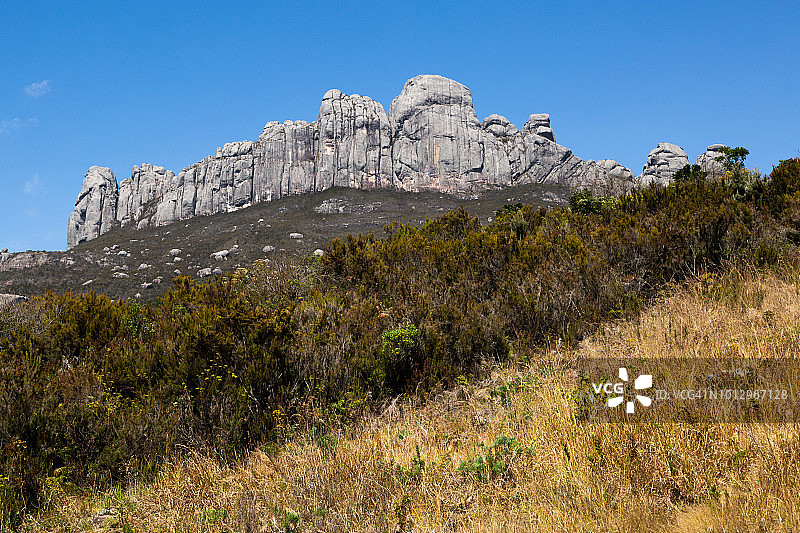非洲山脉风光图片素材