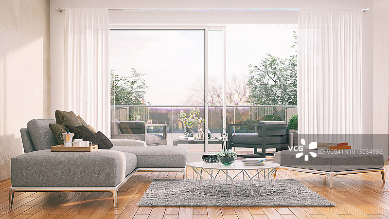 现代客厅图片素材