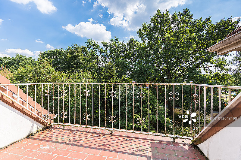 阳台景观HDR图片素材