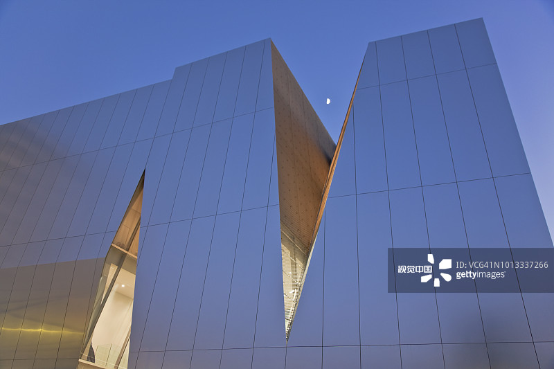 日本东京下町隅田区的老城区现代北斋博物馆图片素材