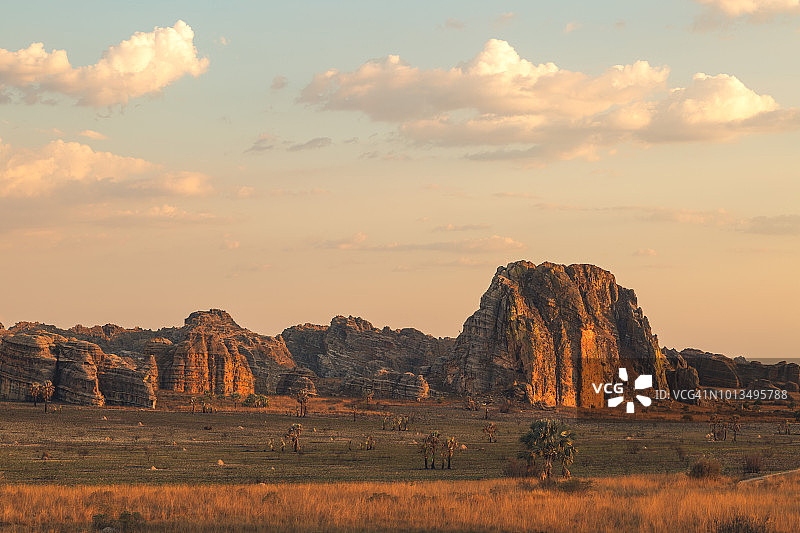 伊萨洛国家公园的自然之窗图片素材