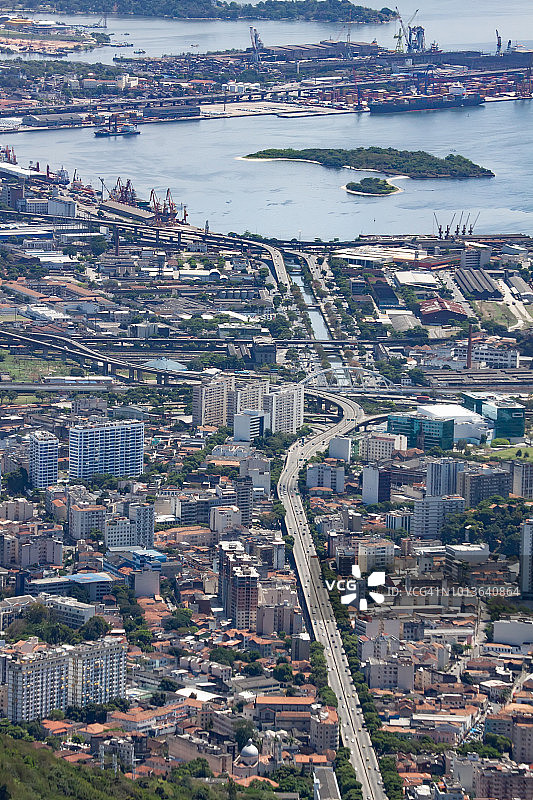 里约热内卢主干道图片素材