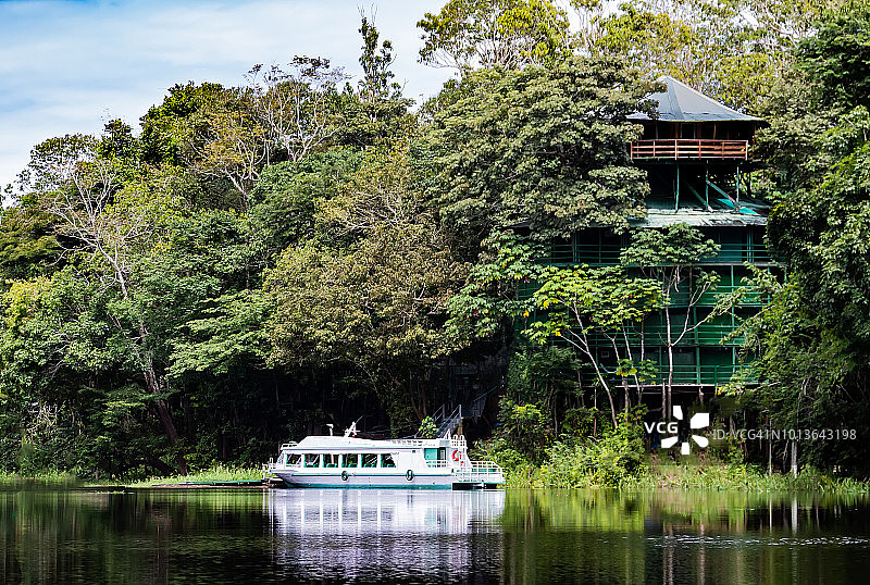 亚马逊旅游交通图片素材
