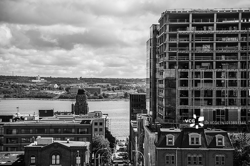 哈利法克斯市中心图片素材