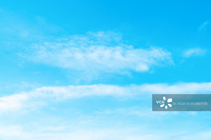 蓝天白云图片素材