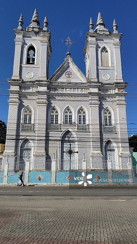 马塞约市烈士好耶稣教堂-阿拉戈斯州图片素材