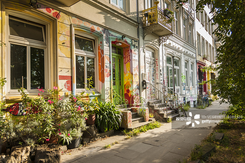 圣保利的旧房子图片素材