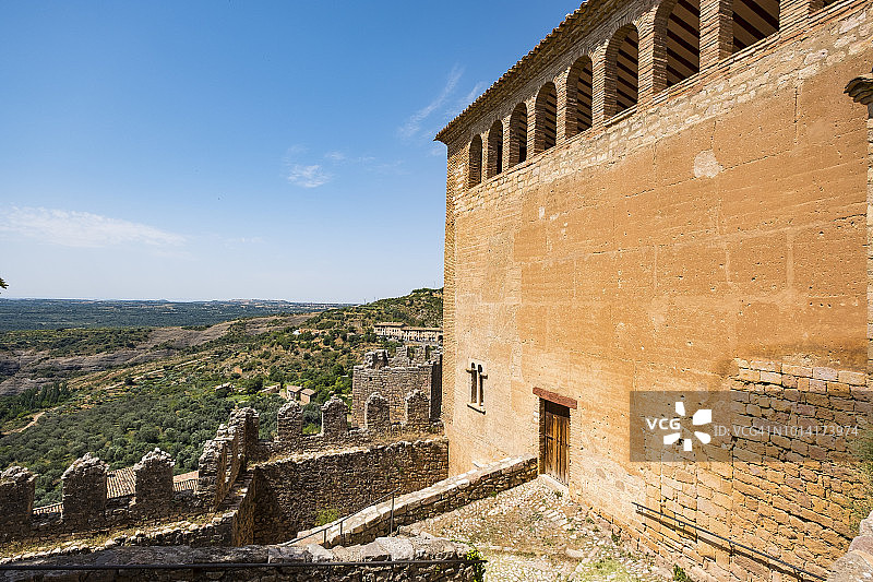 阿尔克萨尔著名景点图片素材