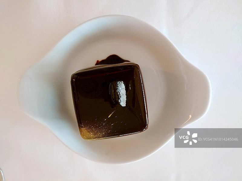 巧克力萨赫蛋糕图片素材