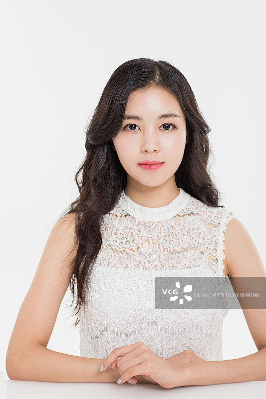 美容特写镜头图片素材