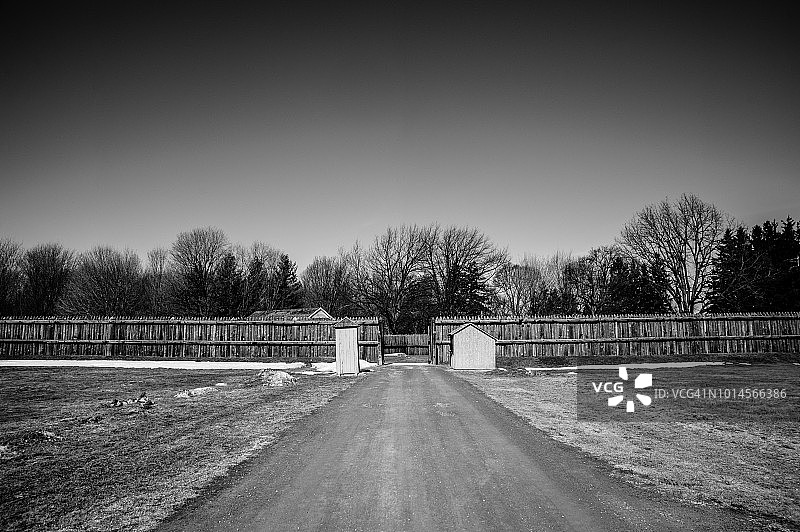 乔治堡国家历史遗址图片素材