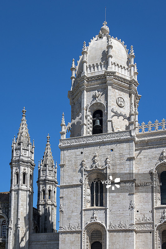 葡萄牙里斯本热罗尼姆斯修道院图片素材