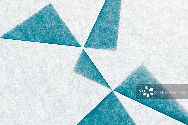 互锁的半透明纸图片素材