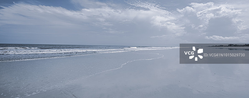 空的海滩图片素材