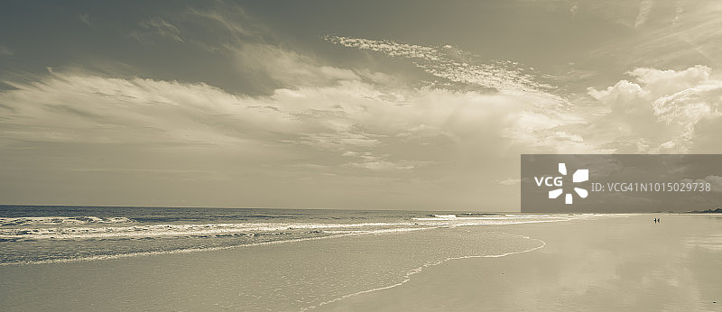 空的海滩图片素材