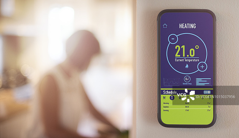 智能家居控制单元图片素材