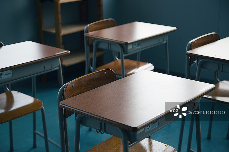日本学校椅子图片素材
