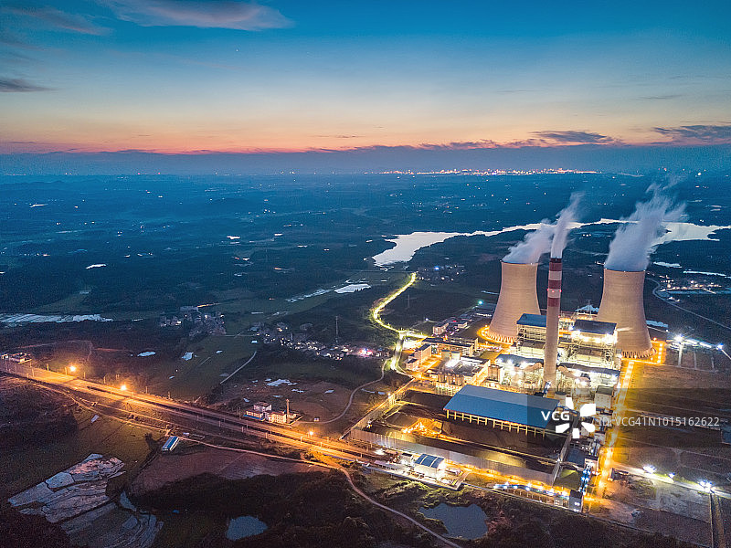 热电站图片素材