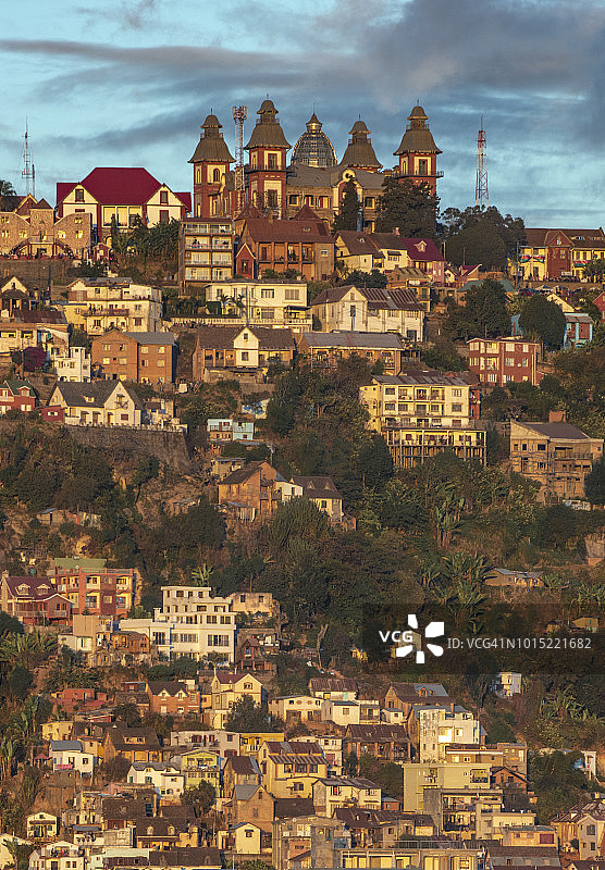 塔那那利佛司法宫，马达加斯加图片素材