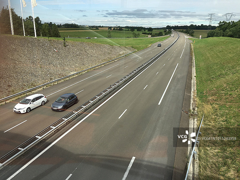 法国A5高速公路图片素材