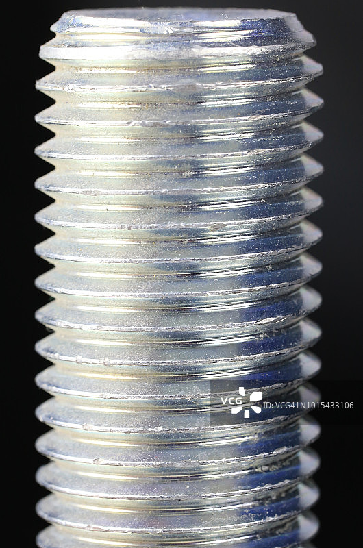 机器螺纹特写图片素材