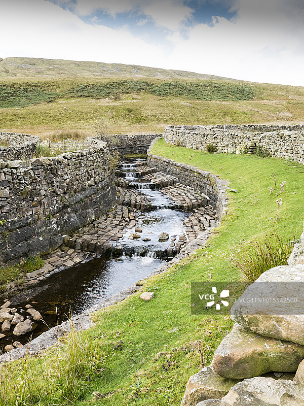 布莱米尔附近的小戴尔贝克图片素材