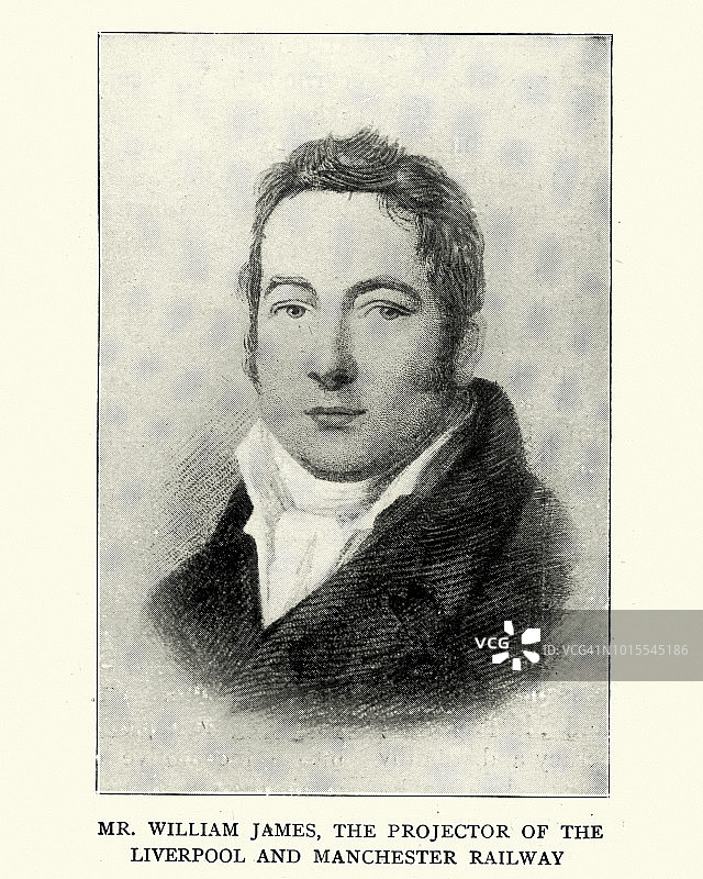 威廉·詹姆斯（铁路倡导者）图片素材