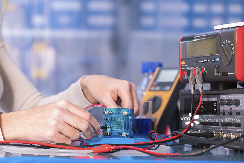 燃料电池研究图片素材