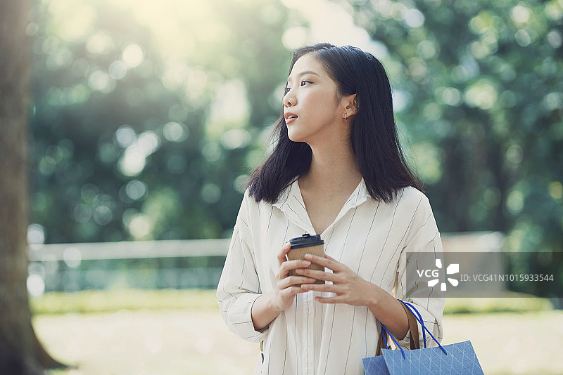 轻松的一天，只为自己图片素材