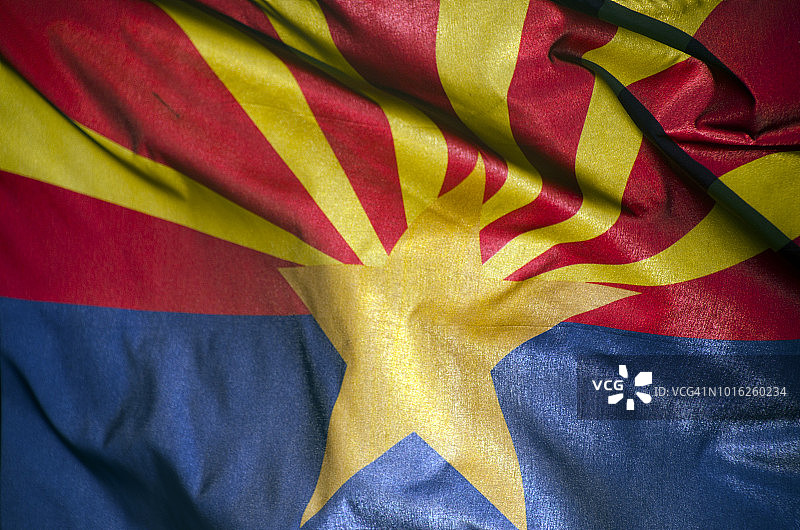 亚利桑那州旗图片素材