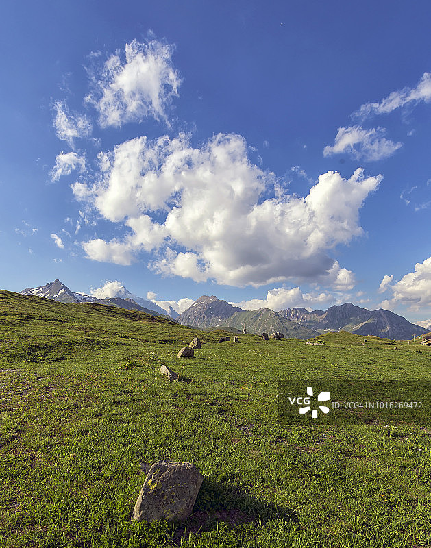 小圣伯纳山口（瓦莱达奥斯塔）图片素材