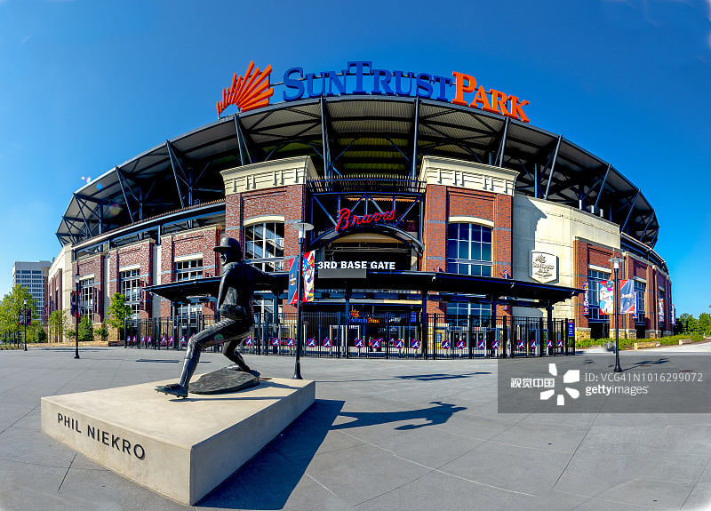 亚特兰大太阳信托公园图片素材