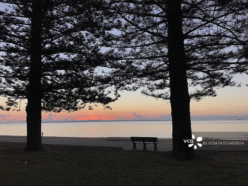 雷德克利夫海滩图片素材