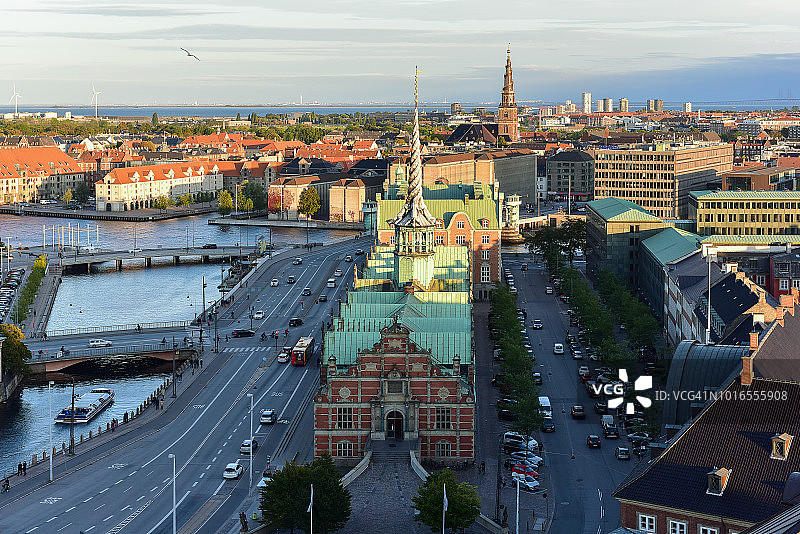 丹麦哥本哈根夏季美景图片素材
