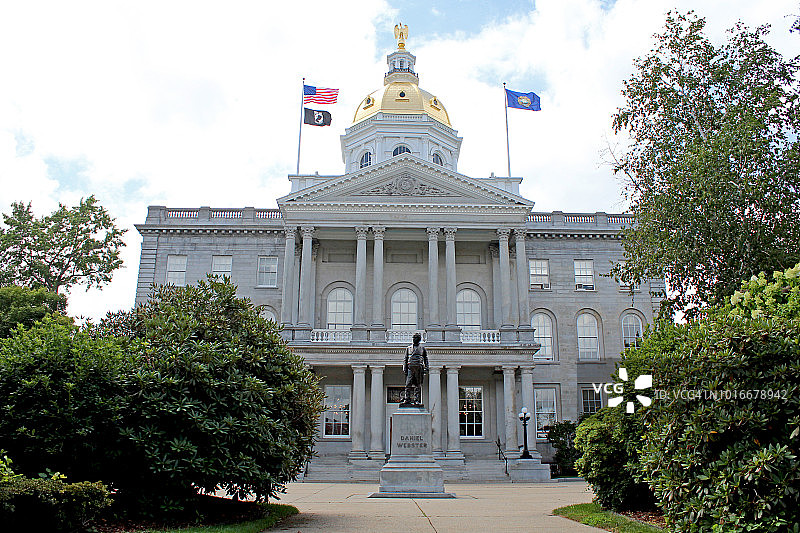 新罕布什尔州议会大厦图片素材