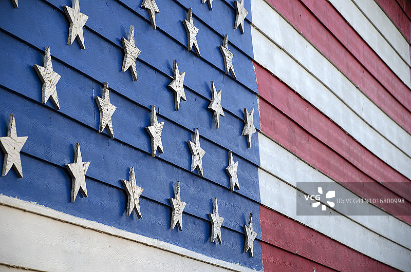 美国墙旗图片素材